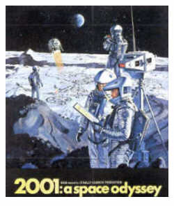 2001: A Space Odyssey poster